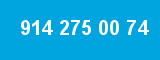 914 275 00 74